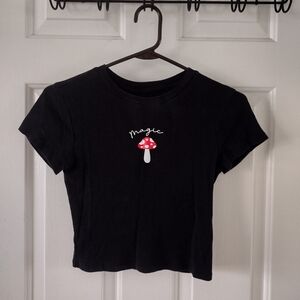 Magic Mushroom Crop Top
